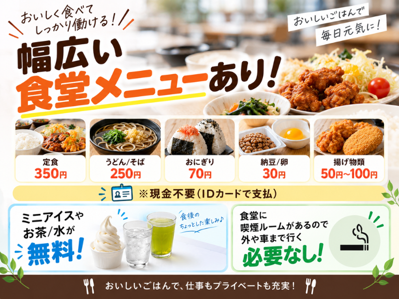 【山梨県中央市】お菓子・スイーツの製造スタッフ｜未経験歓迎｜週休2日制｜勤続1年後に時給＋100円UP✨